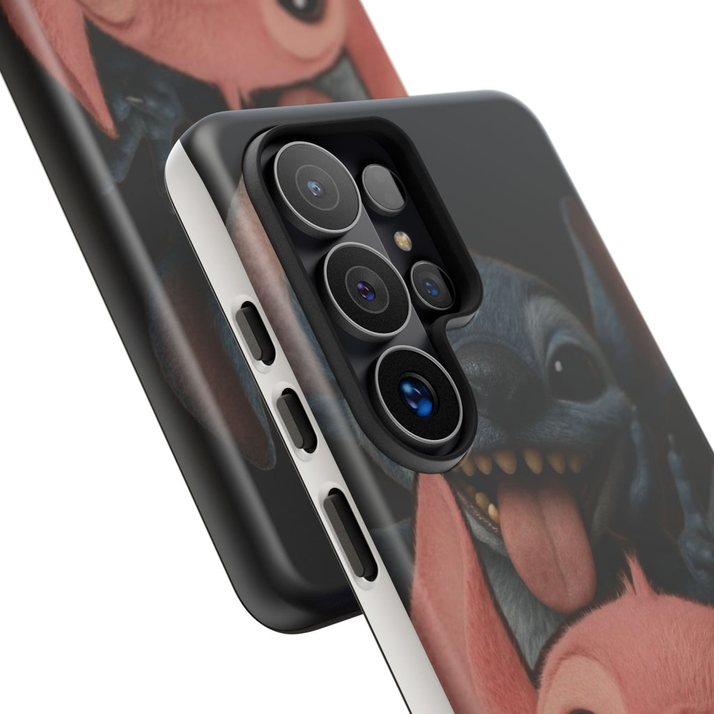 Phone Case, Cute Stitch Duo Protective Covers: iPhones 16 (Pro, 16 Pro Max, Plus), iPhones 17,(Air, Pro, Pro Max) - {{variant_title}} | litemerch