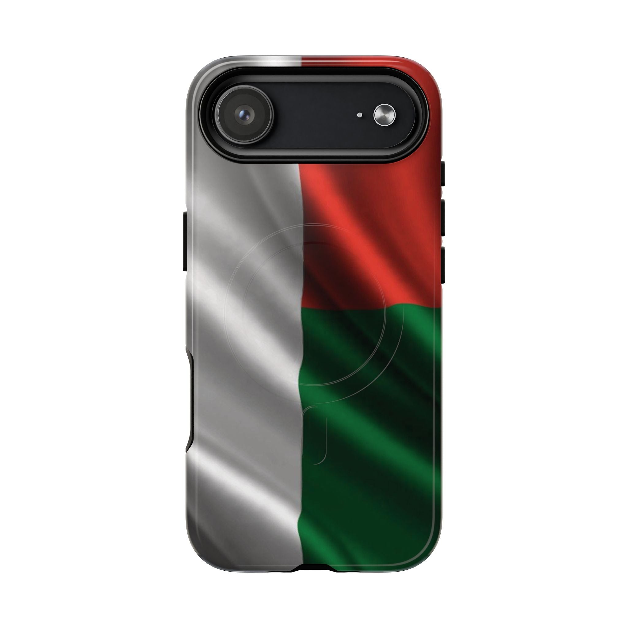 Madagascar Patriot Tough Magnetic Phone Case - {{variant_title}} | litemerch