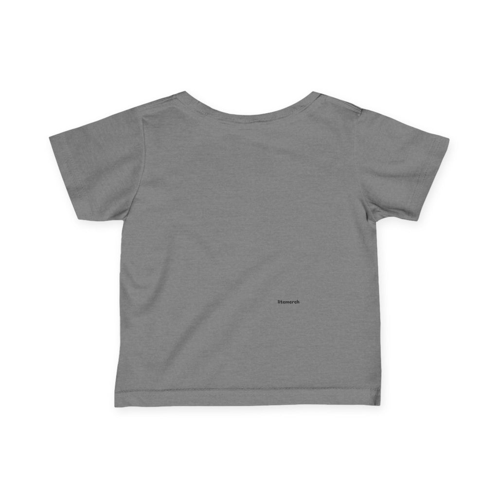 Infant Tee — "Coolest Baby Ever!" Baby Shirt | Cute Newborn Gift - {{variant_title}} | litemerch
