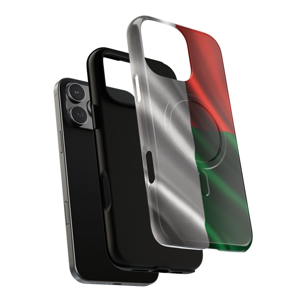 Madagascar Patriot Tough Magnetic Phone Case - {{variant_title}} | litemerch