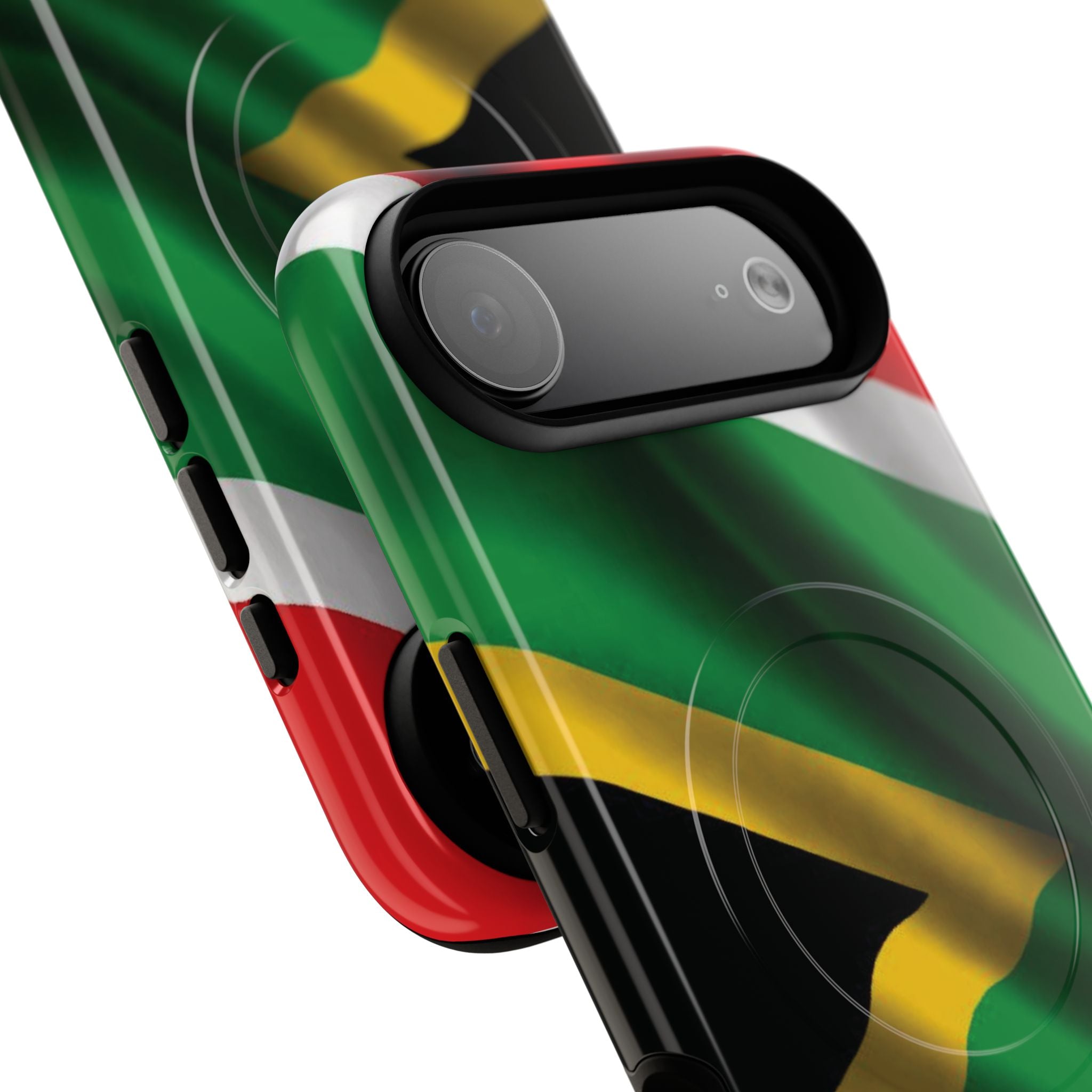 South African Patriot Tough Magnetic Phone Case — Protective Magnetic Snap-On Cover - {{variant_title}} | litemerch