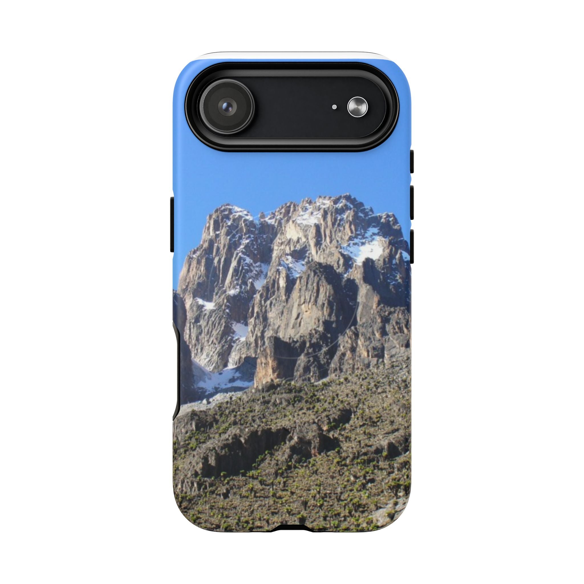 Mount Kenya Peak Tough Magnetic Phone Cases: iPhones 16 (Pro, 16 Pro Max, Plus), iPhones 17 (Air, Pro, Pro Max) - {{variant_title}} | litemerch