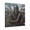 Viking Warrior Battle Canvas - {{variant_title}} | litemerch