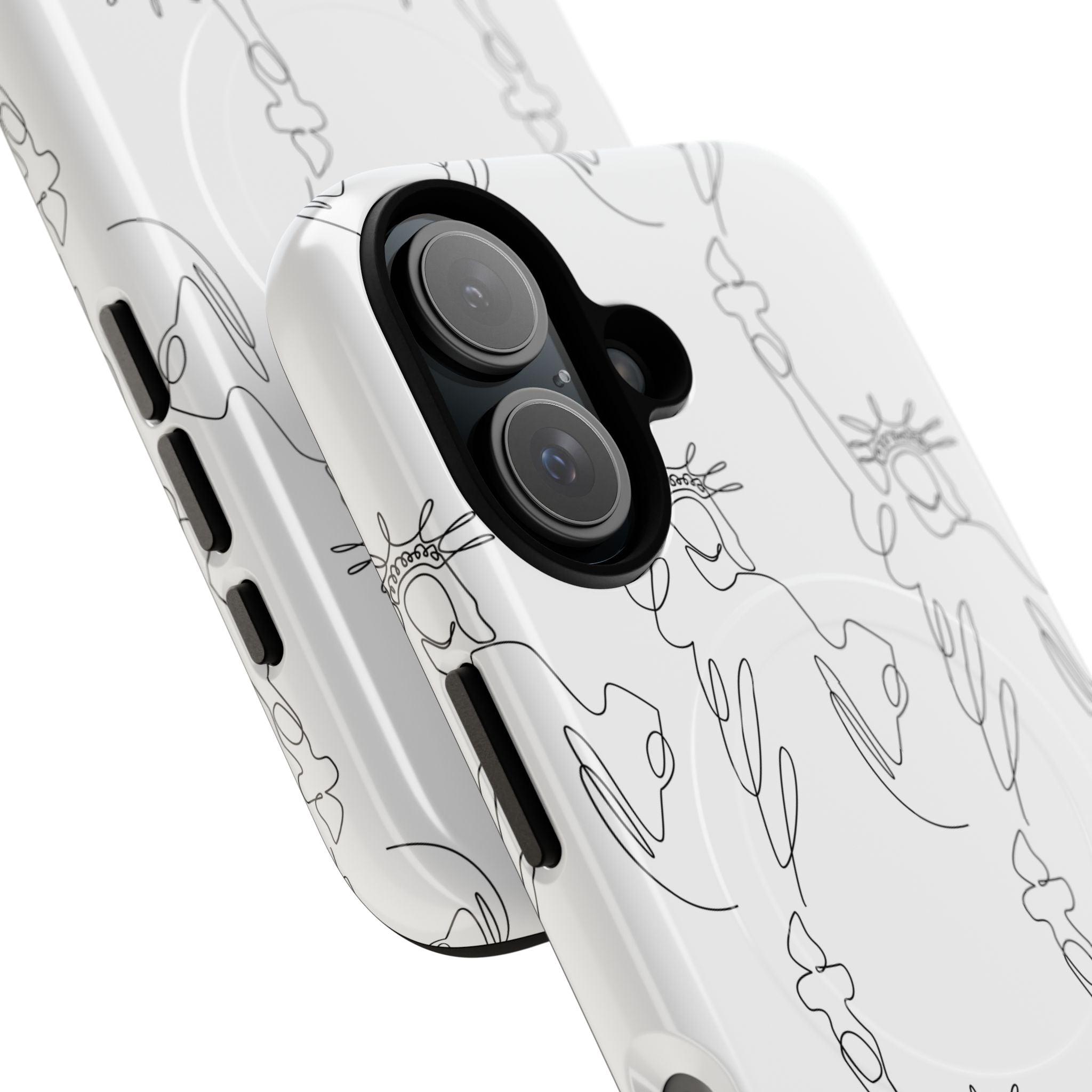Statue of Liberty Doodle MagSafe Tough iPhone Case - {{variant_title}} | litemerch