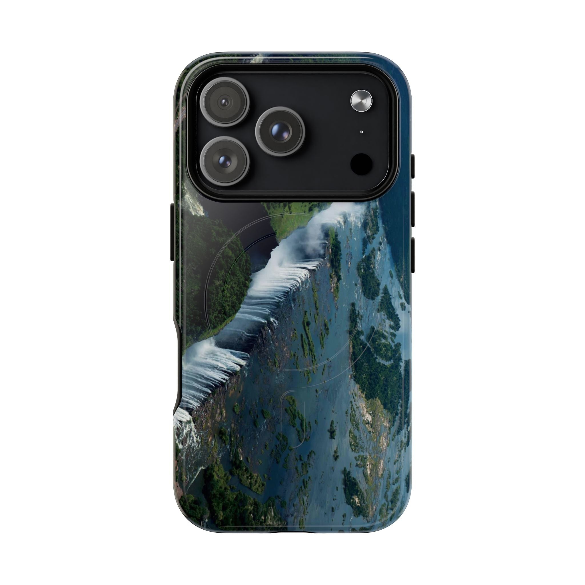 Victoria Falls Magnetic Tough Case, Glossy & Matte: iPhones 16 (Pro, 16 Pro Max, Plus), iPhones 17 (Air, Pro, Pro Max) - {{variant_title}} | litemerch