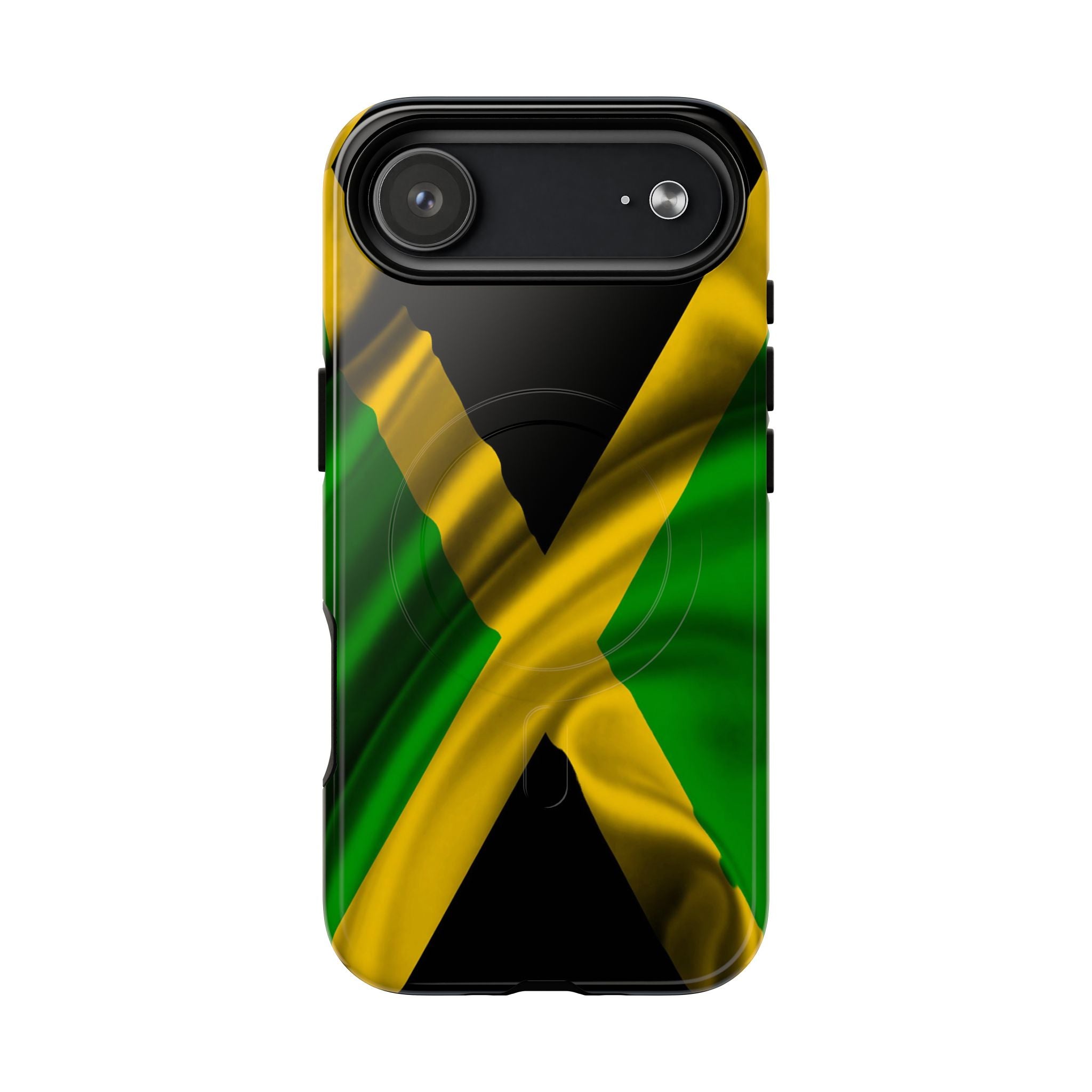 Jamaica Tough Magnetic Phone Cover Cases: iPhones 16 (Pro, 16 Pro Max, Plus), iPhones 17 (Air, Pro, Pro Max) - {{variant_title}} | litemerch