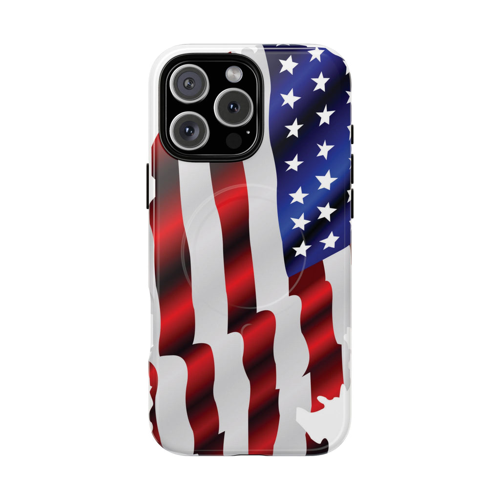 American Patriot, Tough Magnetic Phone Cases: iPhones 16 (Pro, 16 Pro Max, Plus), iPhones 17 (Air, Pro, Pro Max) - {{variant_title}} | litemerch