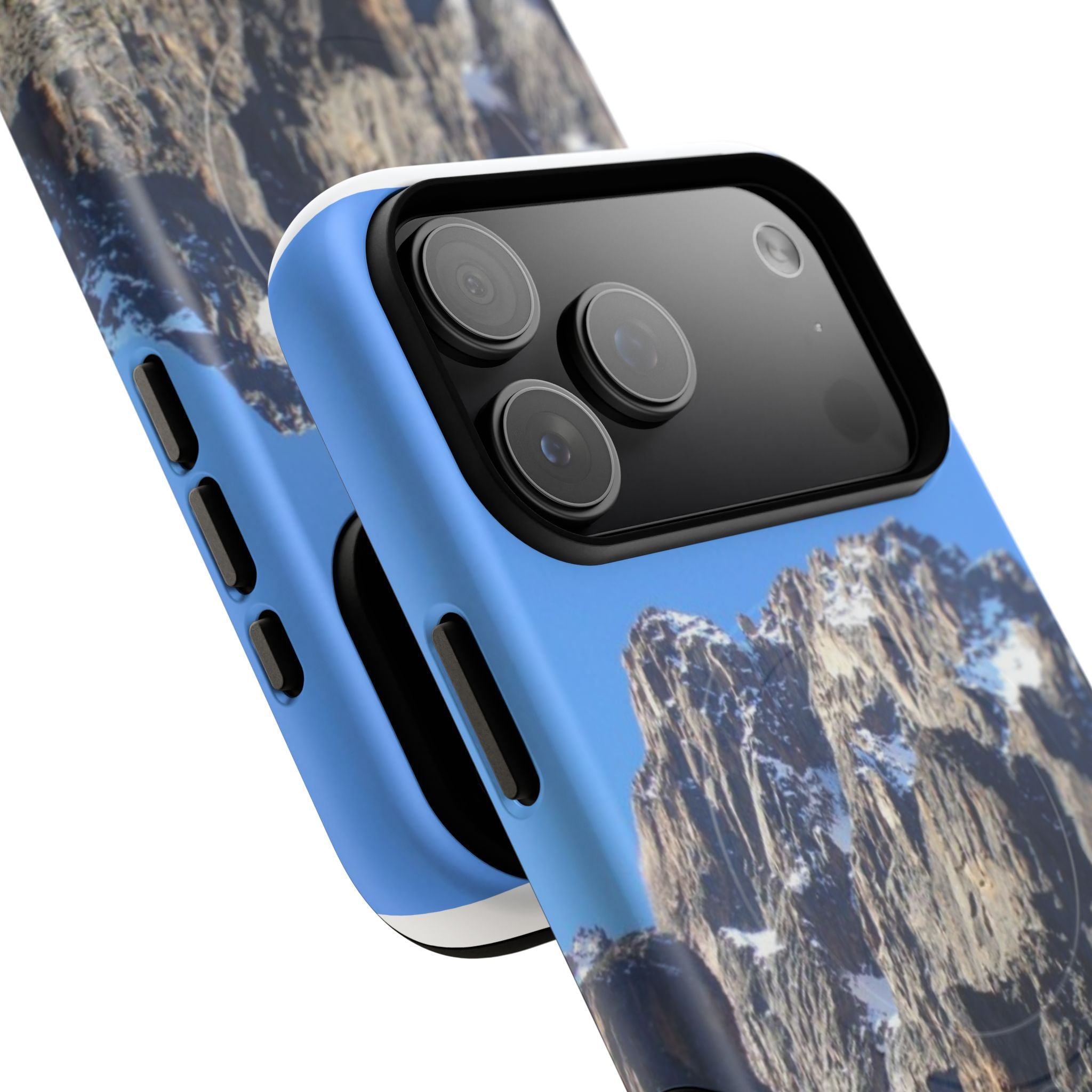 Mount Kenya Peak Tough Magnetic Phone Cases: iPhones 16 (Pro, 16 Pro Max, Plus), iPhones 17 (Air, Pro, Pro Max) - {{variant_title}} | litemerch