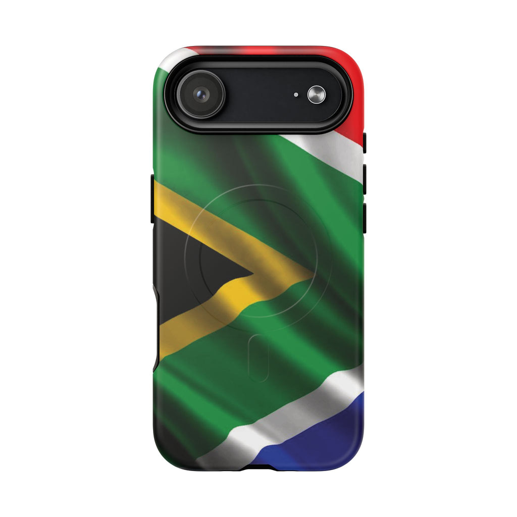 South African Patriot Tough Magnetic Phone Case — Protective Magnetic Snap-On Cover - {{variant_title}} | litemerch