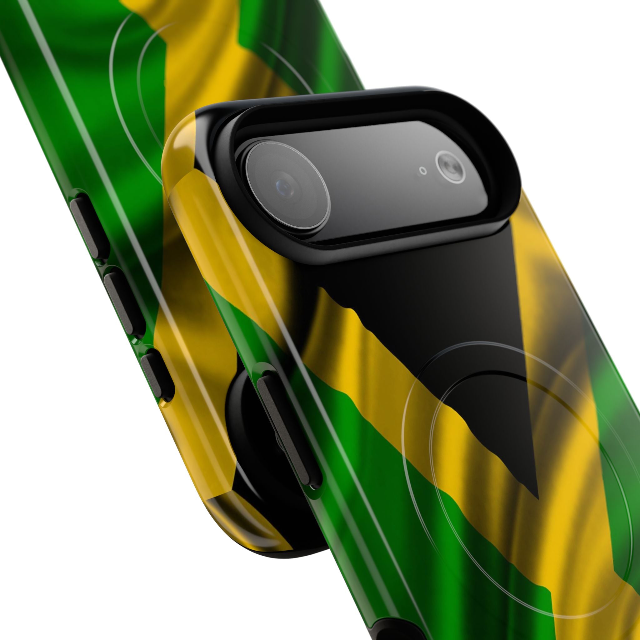 Jamaica Tough Magnetic Phone Cover Cases: iPhones 16 (Pro, 16 Pro Max, Plus), iPhones 17 (Air, Pro, Pro Max) - {{variant_title}} | litemerch