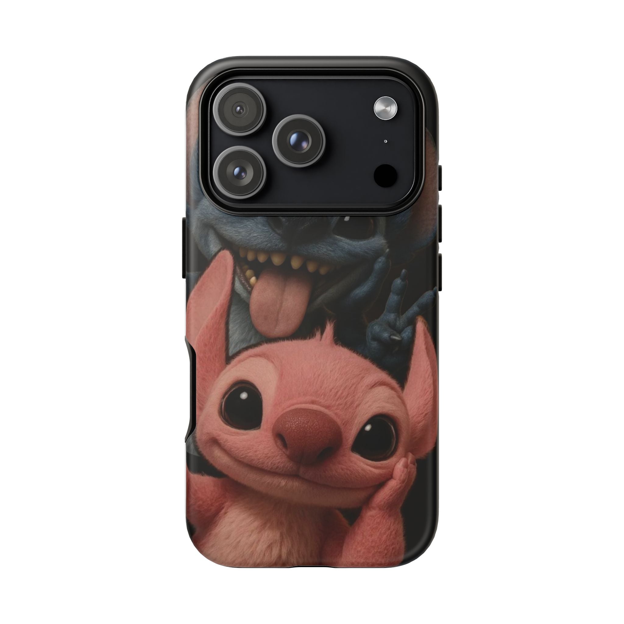 Phone Case, Cute Stitch Duo Protective Covers: iPhones 16 (Pro, 16 Pro Max, Plus), iPhones 17,(Air, Pro, Pro Max) - {{variant_title}} | litemerch