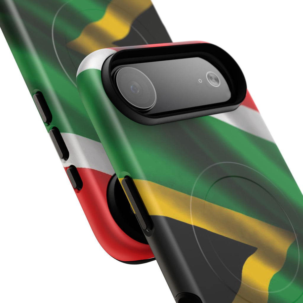 South African Patriot Tough Magnetic Phone Case — Protective Magnetic Snap-On Cover - {{variant_title}} | litemerch
