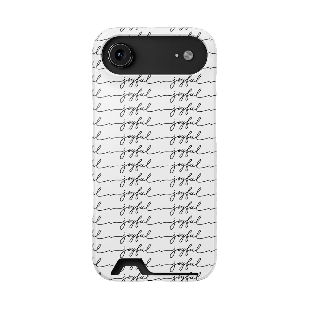 Phone Case with Card Holder, Slim Wallet Cases. - {{variant_title}} | litemerch