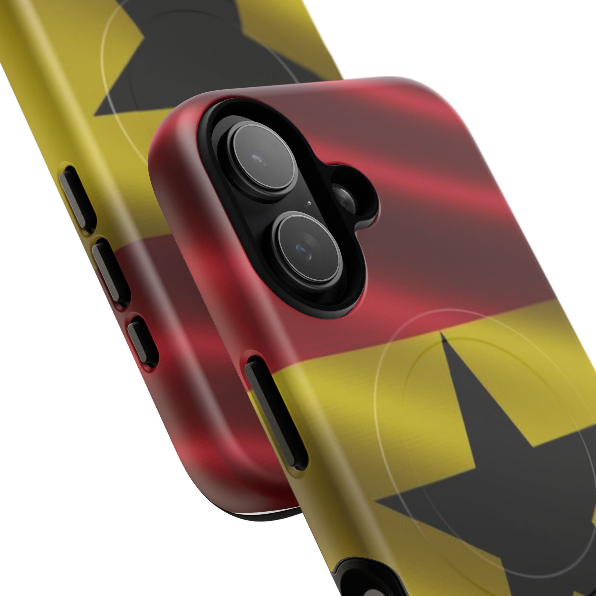 Ghana Tough Magnetic, Protective Phone Cases: iPhones 16 (Pro, 16 Pro Max, Plus), iPhones 17 (Air, Pro, Pro Max) - {{variant_title}} | litemerch