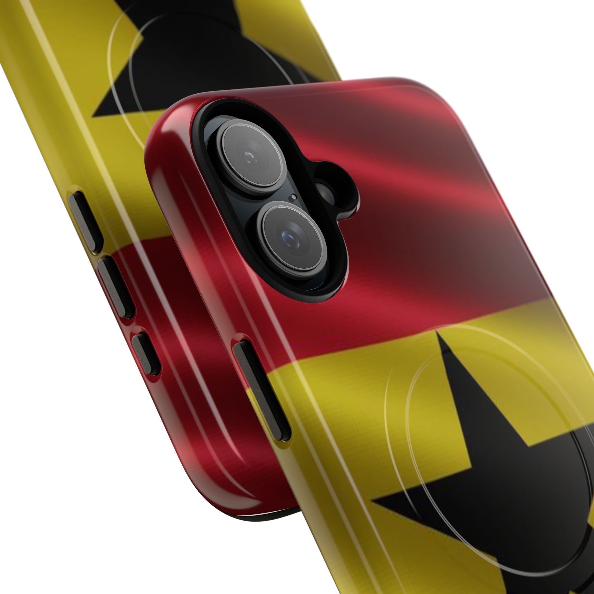 Ghana Tough Magnetic, Protective Phone Cases: iPhones 16 (Pro, 16 Pro Max, Plus), iPhones 17 (Air, Pro, Pro Max) - {{variant_title}} | litemerch