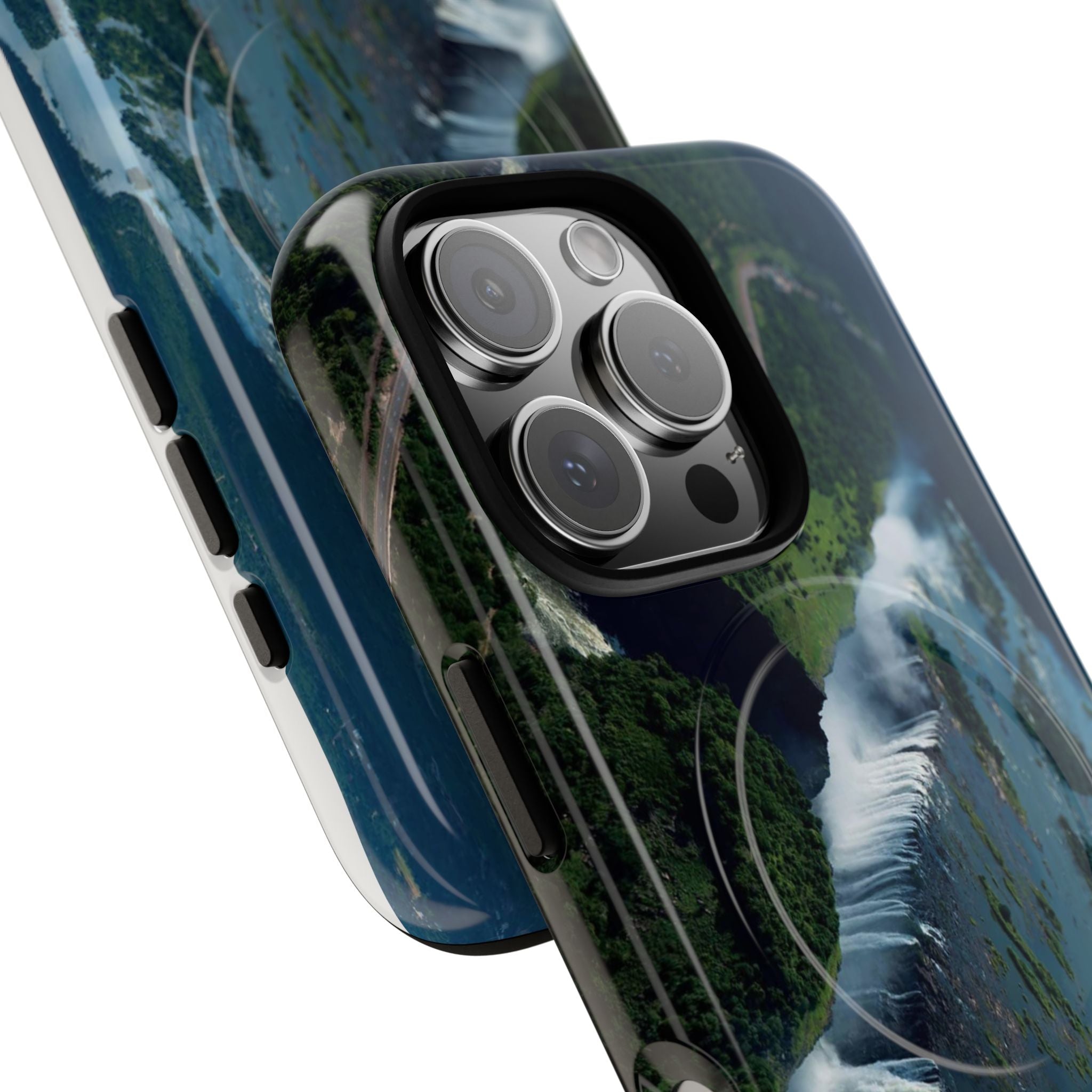 Victoria Falls Magnetic Tough Case, Glossy & Matte: iPhones 16 (Pro, 16 Pro Max, Plus), iPhones 17 (Air, Pro, Pro Max) - {{variant_title}} | litemerch