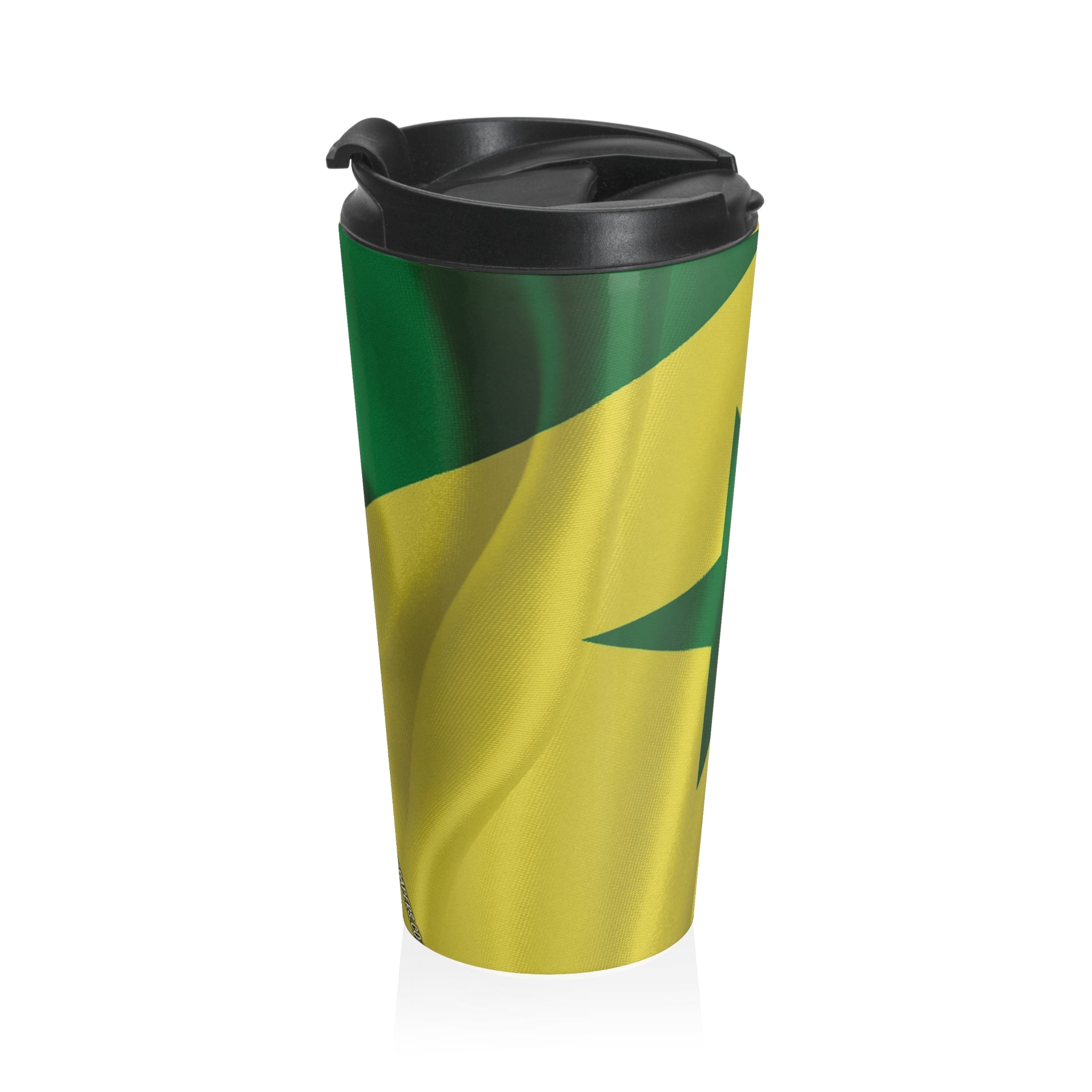 Senegalese Patriot Stainless Steel Travel Mug — Insulated Patriotic Coffee Tumbler | Senegal - {{variant_title}} | litemerch