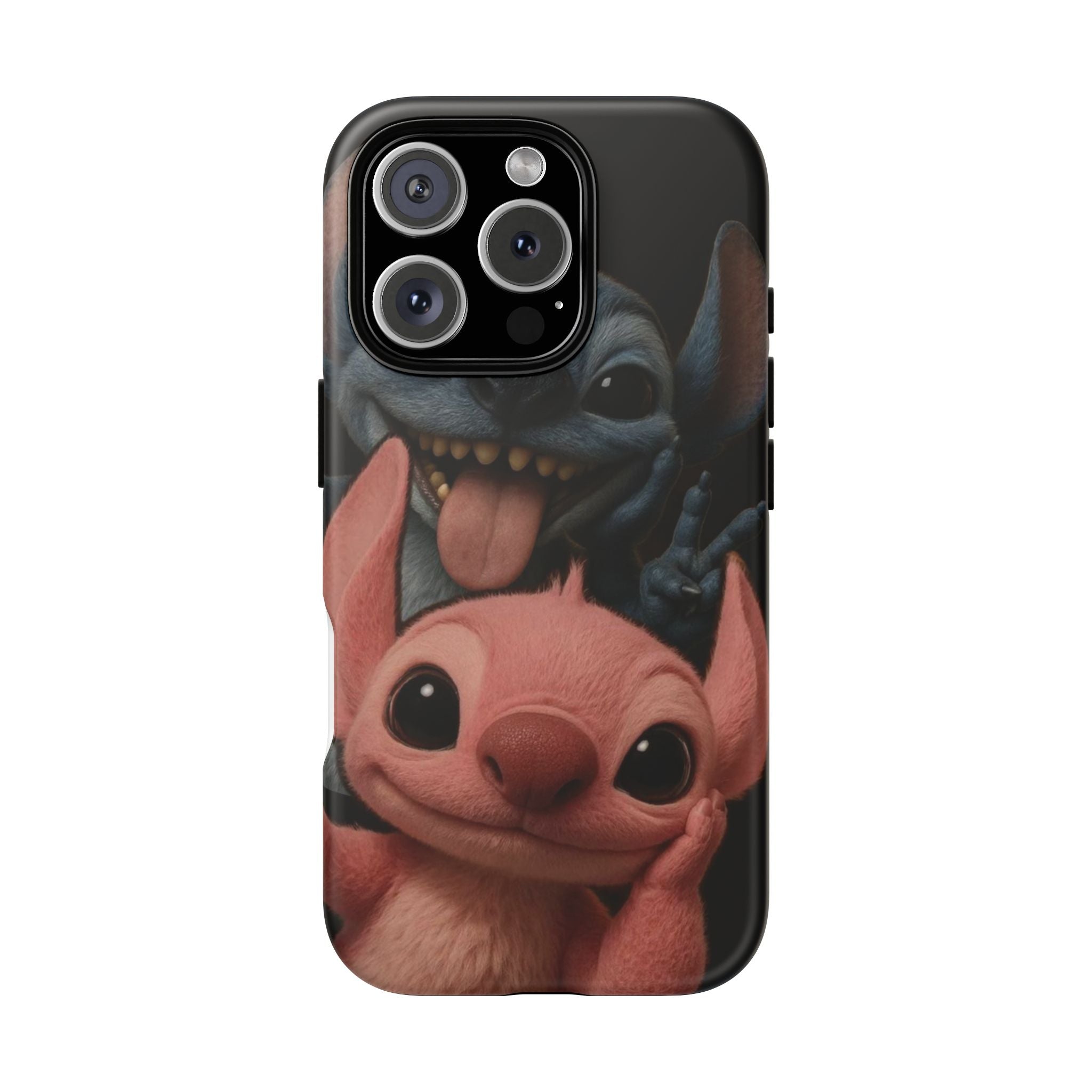 Phone Case, Cute Stitch Duo Protective Covers: iPhones 16 (Pro, 16 Pro Max, Plus), iPhones 17,(Air, Pro, Pro Max) - {{variant_title}} | litemerch