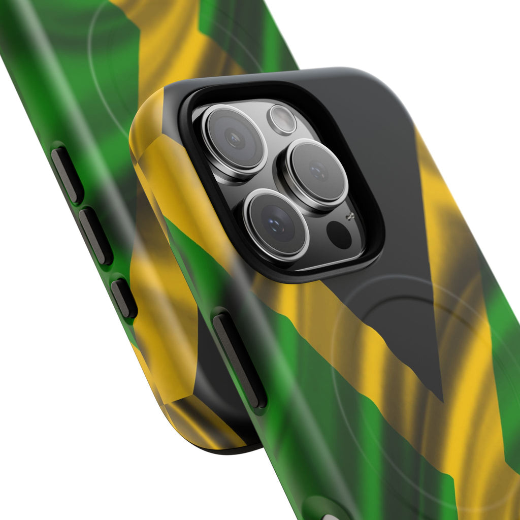 Jamaica Tough Magnetic Phone Cover Cases: iPhones 16 (Pro, 16 Pro Max, Plus), iPhones 17 (Air, Pro, Pro Max) - {{variant_title}} | litemerch