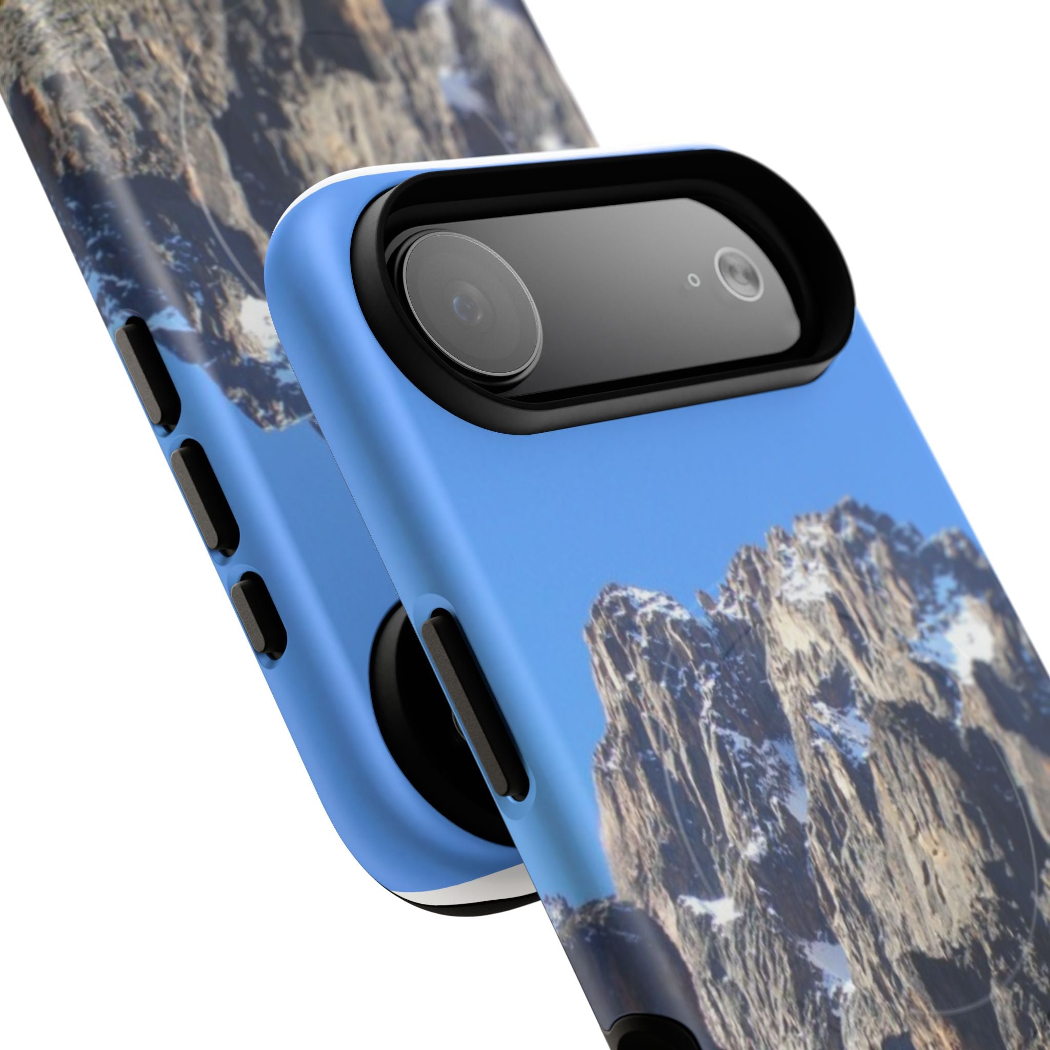 Mount Kenya Peak Tough Magnetic Phone Cases: iPhones 16 (Pro, 16 Pro Max, Plus), iPhones 17 (Air, Pro, Pro Max) - {{variant_title}} | litemerch