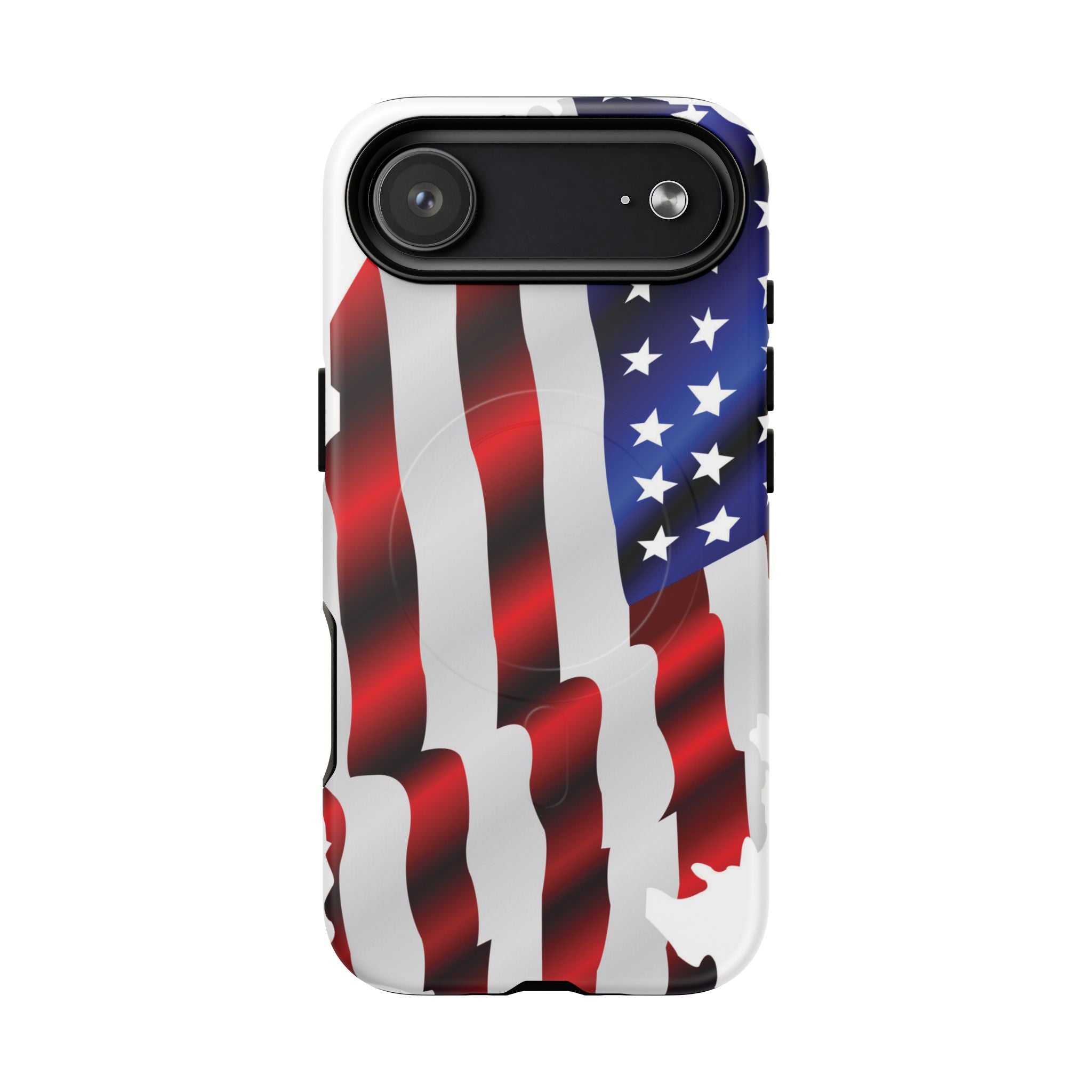 American Patriot, Tough Magnetic Phone Cases: iPhones 16 (Pro, 16 Pro Max, Plus), iPhones 17 (Air, Pro, Pro Max) - {{variant_title}} | litemerch