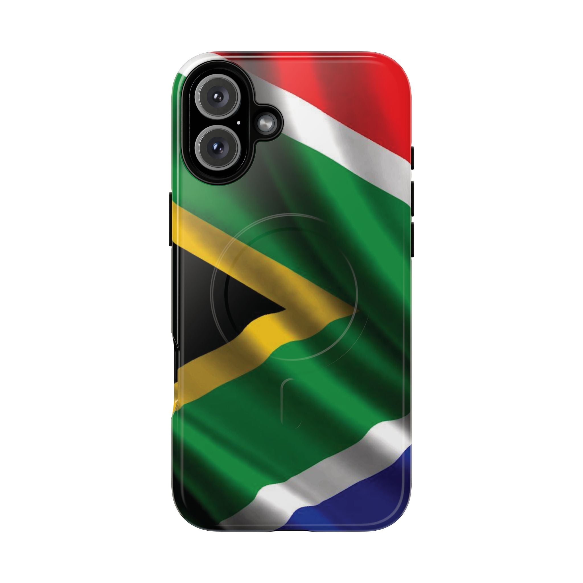 South African Patriot Tough Magnetic Phone Case — Protective Magnetic Snap-On Cover - {{variant_title}} | litemerch
