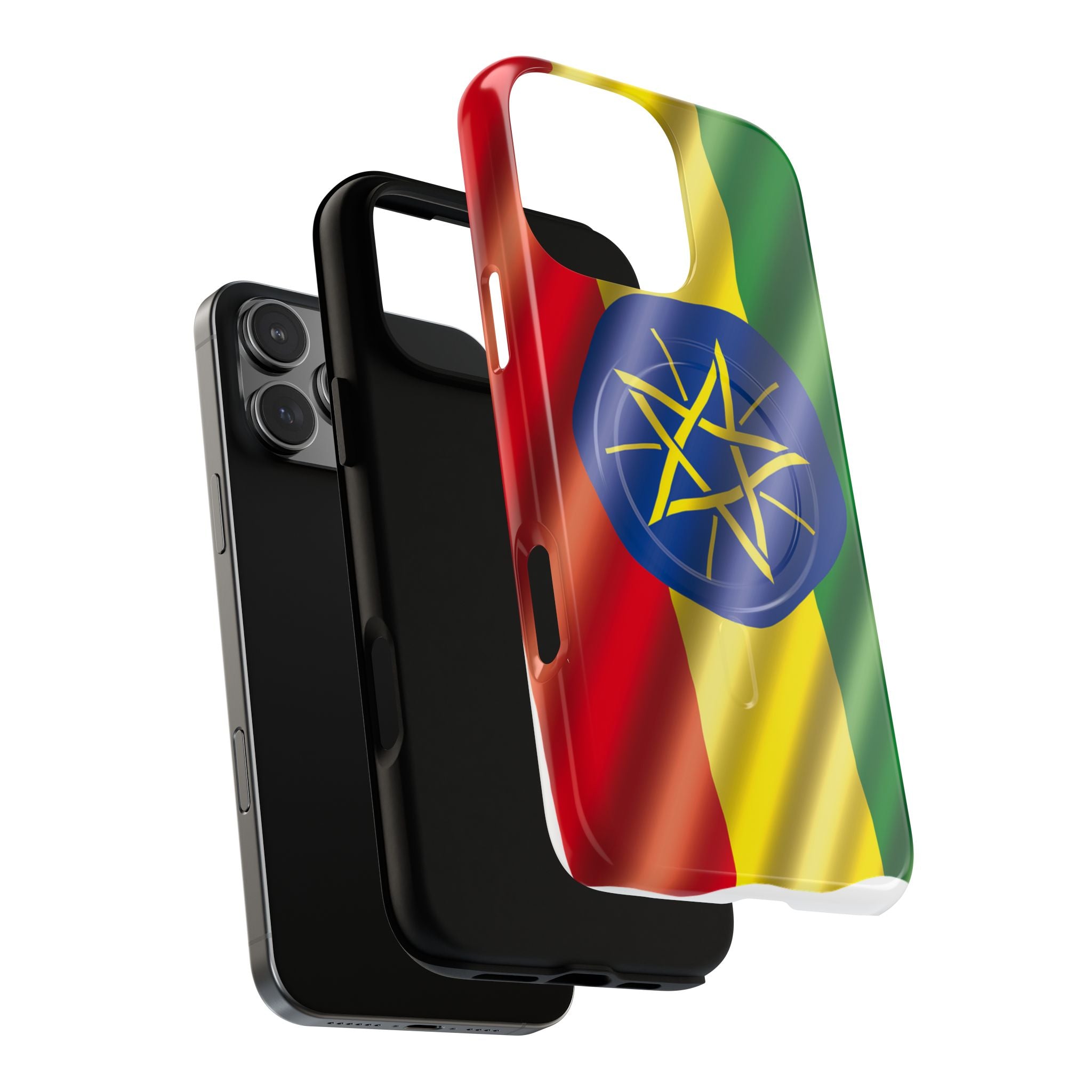 Ethiopian Phone Cases iPhones (16, Pro, Pro Max, 16 Plus, 17, Air, Pro, Pro Max) - {{variant_title}} | litemerch