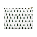 Holiday Cosmetic & Travel Organizer Bag, Tree Pattern Accessory Pouch - {{variant_title}} | litemerch