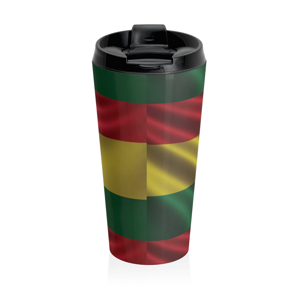 Ghana Stainless Steel Travel Mug – Insulated Patriotic Coffee Tumbler - {{variant_title}} | litemerch