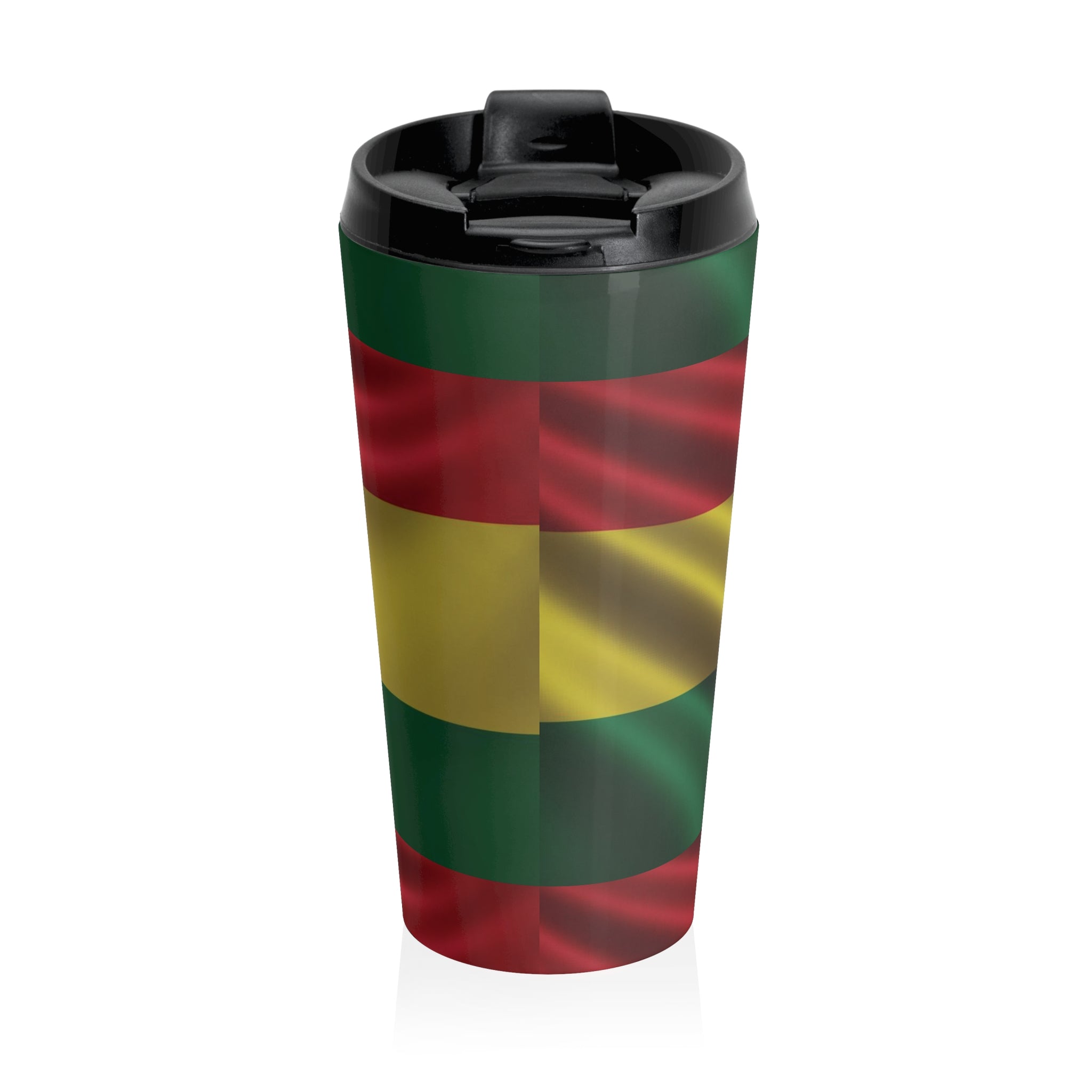 Ghana Stainless Steel Travel Mug – Insulated Patriotic Coffee Tumbler - {{variant_title}} | litemerch