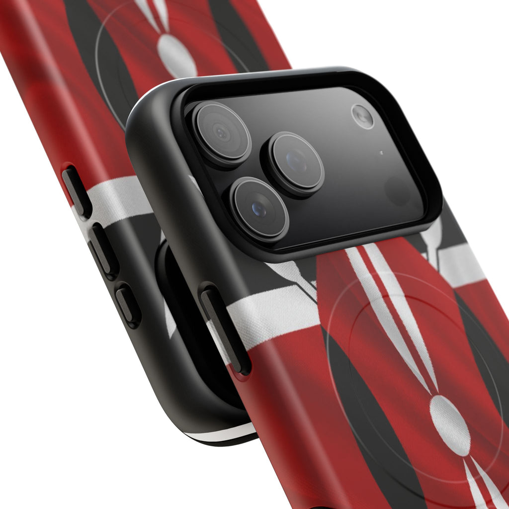 Kenyan Patriot Tough Magnetic Phone Cases, Protective Hard Shell for iPhones (17, 17 Air, 17 Pro, 17 Pro Max: Both Glossy and Matte) - {{variant_title}} | litemerch